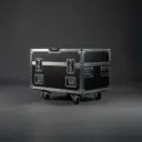 Flightcase for 4x Cameo F2 FC/T (IP) with mounted pin [incl. accessory compartment]
