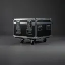 Flightcase for 4 x Cameo EVOS W3 [excl. SIP]