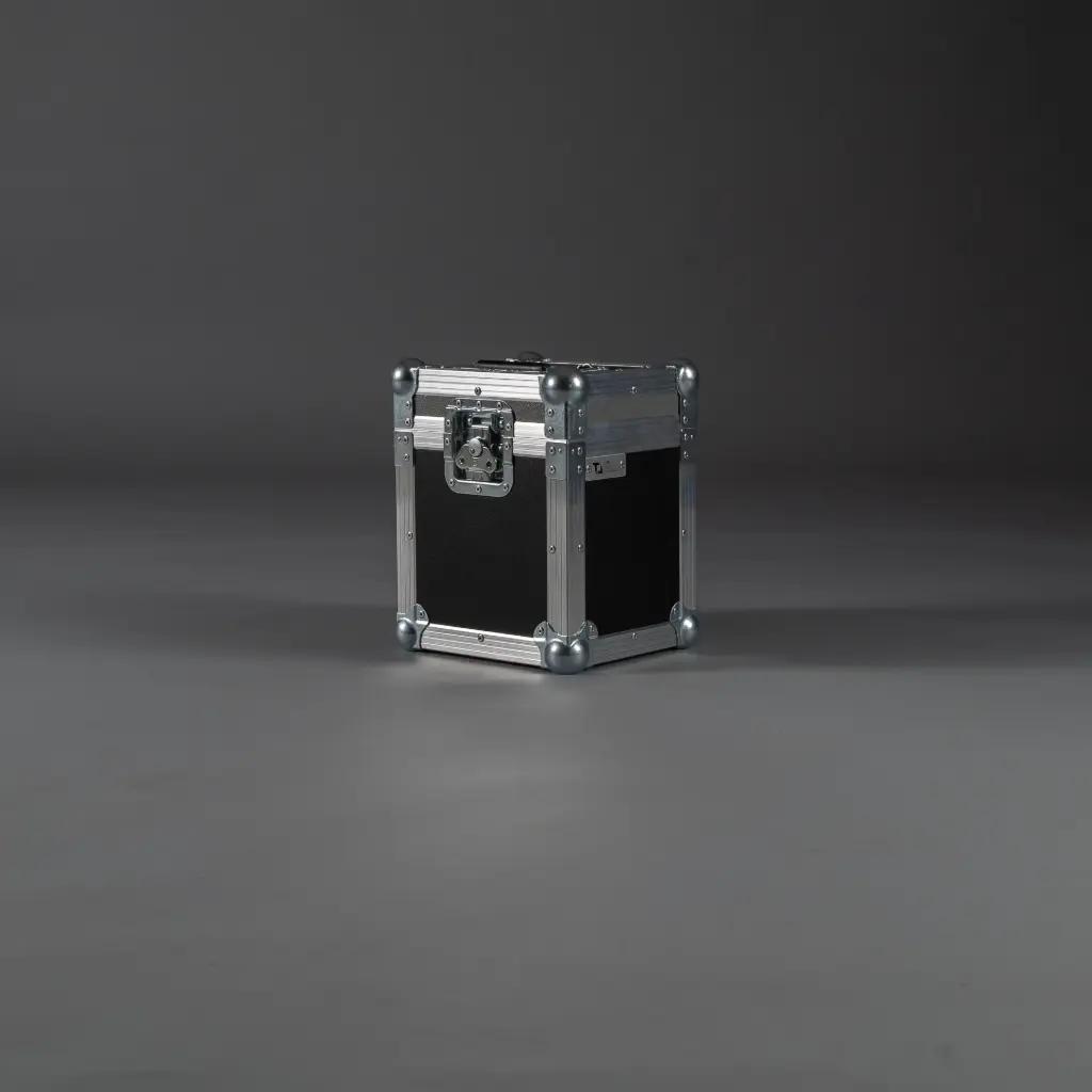 [TPL000485-003] Flightcase für 1 x Schill GT235 (Schwarz, Akzentfarbe: Schwarz, ohne Gravur, ohne Gummifüße)