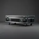 Flightcase für 2x L-Acoustics Syva High