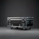 Flightcase für 6 x Cameo PIXBAR Short G2