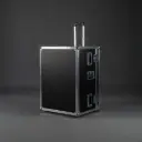 Flightcase für Waves LV1 Classic | zweiteilig [Trolley]