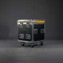 Flightcase für 4x ROXX Cluster 4x B2/S2 oder 2x B4 [inkl. Zubehörfach]