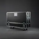 Flightcase für 2x Display 65"