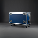Flight case for ChamSys MagicQ Stadium Connect [for 2 displays | accessory compartment next to the desk]