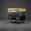 Flightcase for 4x Prolights Jet Hybrid200 with mounted hook [incl. accessory compartment]