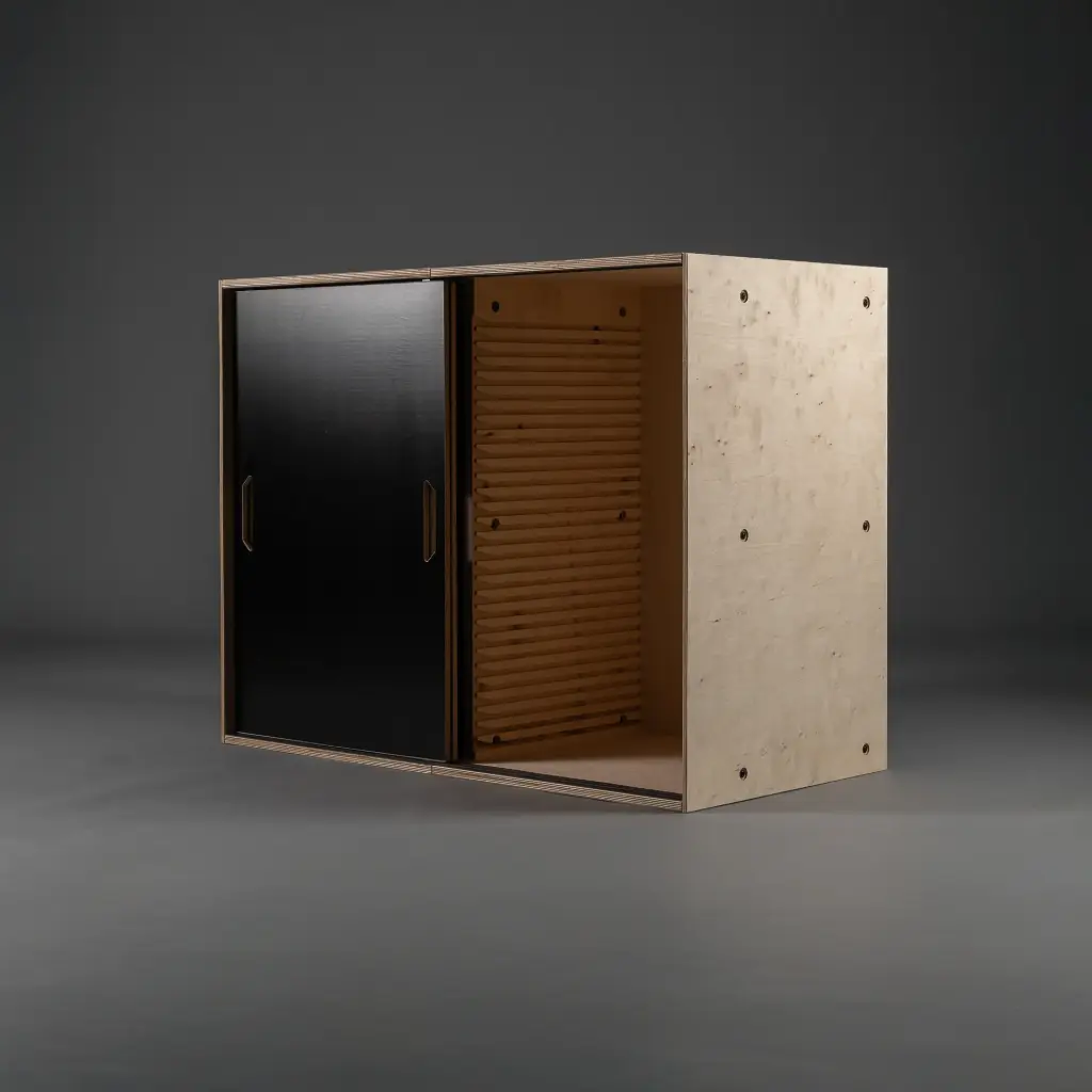 [TPL000609-002] System-Storage [SET] (STANDARD (M1), ohne (M2), ohne (M3), ohne (M4), ohne (M5), keine Türen, ohne Abschlussblenden)