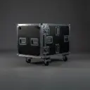 Flightcase für 1x L-Acoustics Syva Low mit Base