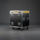 Case für 2x Elation KL Profile FC [inkl. Zubehörfach]