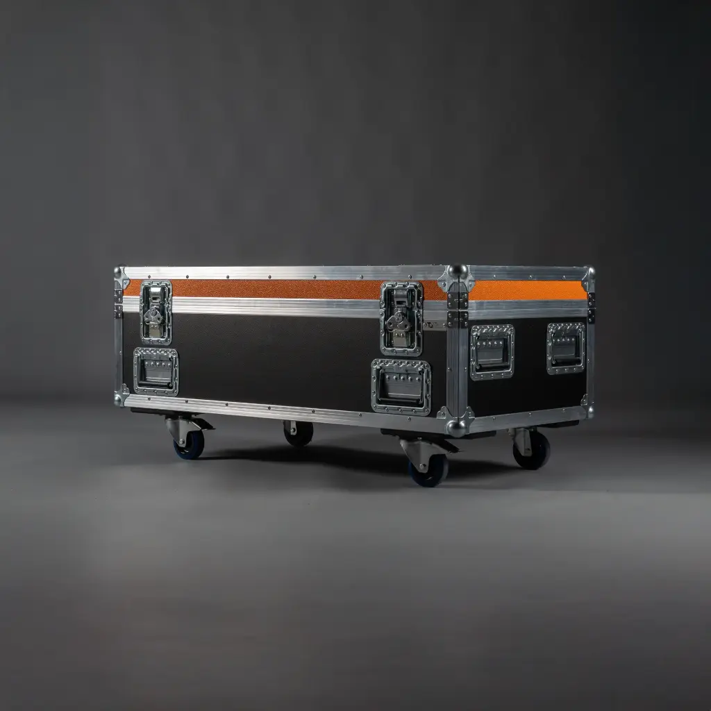 Case für 3x Chauvet COLORado PXL Bar 16 [inkl. Zubehörfach]