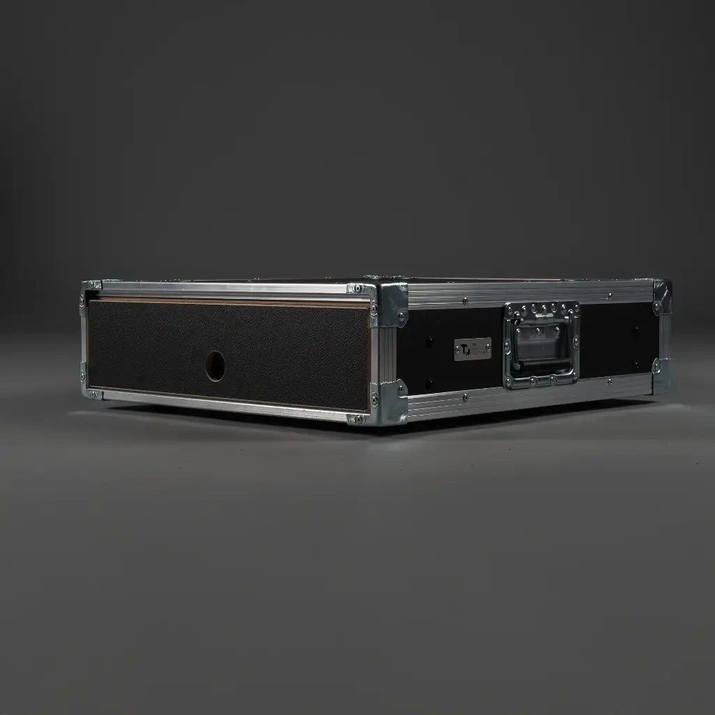 [TPL000674-001] System-Rack INSET (5 SE, ET: 450 (STANDARD), Schwarz, Deckel in Schwarz, ohne Tourlabelschale, ohne seitliche Kufen, ohne Gravur)