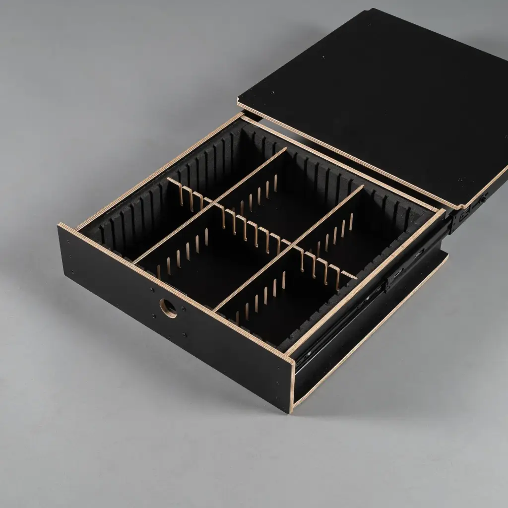 [TPL000695-001] Divider für System-Inset DRAWER [Trennbrett] (5 SE)