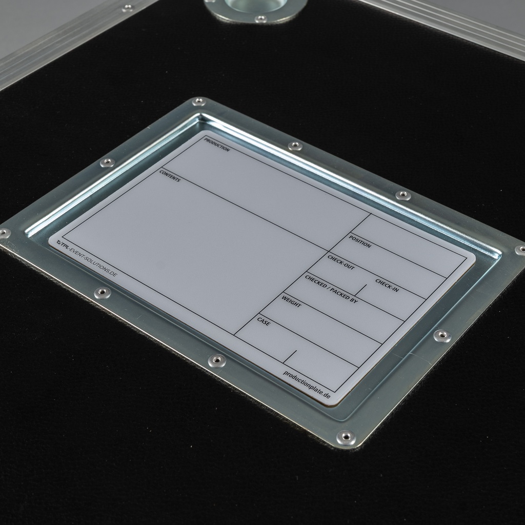 TPL Beschriftungsschild [Tourlabel]