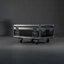 Flightcase for 8x Cameo ROOT PAR IP [incl. accessory compartment]
