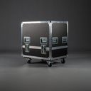 Flight case for 2x CODA APS-Pro-D/S