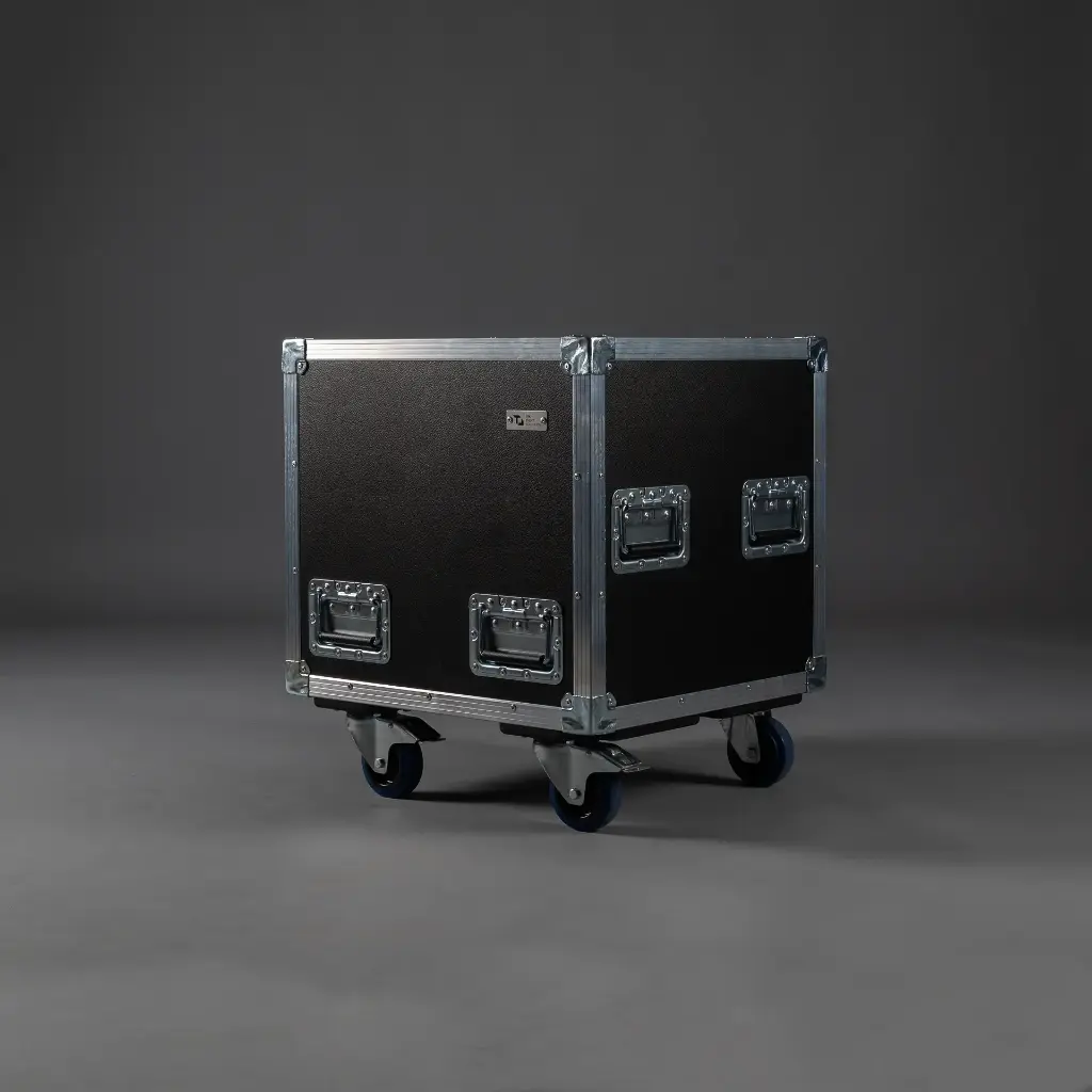 [TPL000521-003] System-Case ([H80], Schwarz, Deckel in Schwarz, ohne Tourlabelschale, mit 2 Griffen auf langer Seite, ohne Gravur, 2 gebremste Rollen)