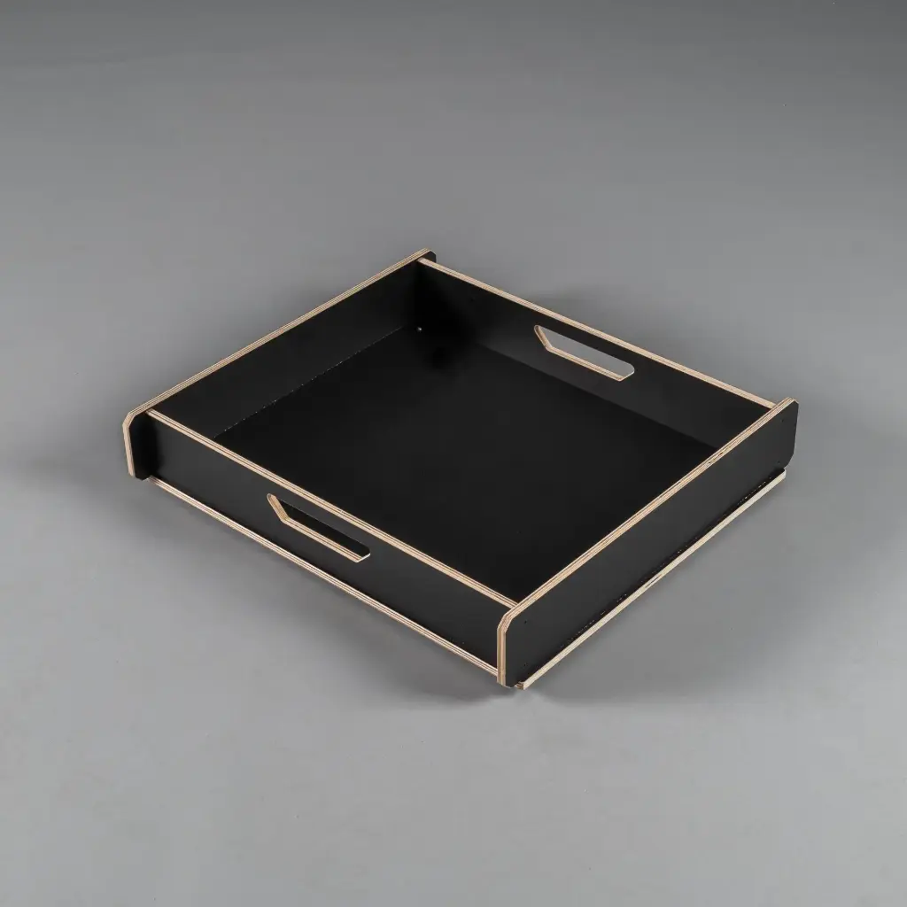 [TPL000497-001] System-Inset (3 SE [H10], T: STANDARD, Holz, Schwarz)