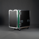 Flight case for 4 x base plate [80 x 80 x 1.6 cm - round]