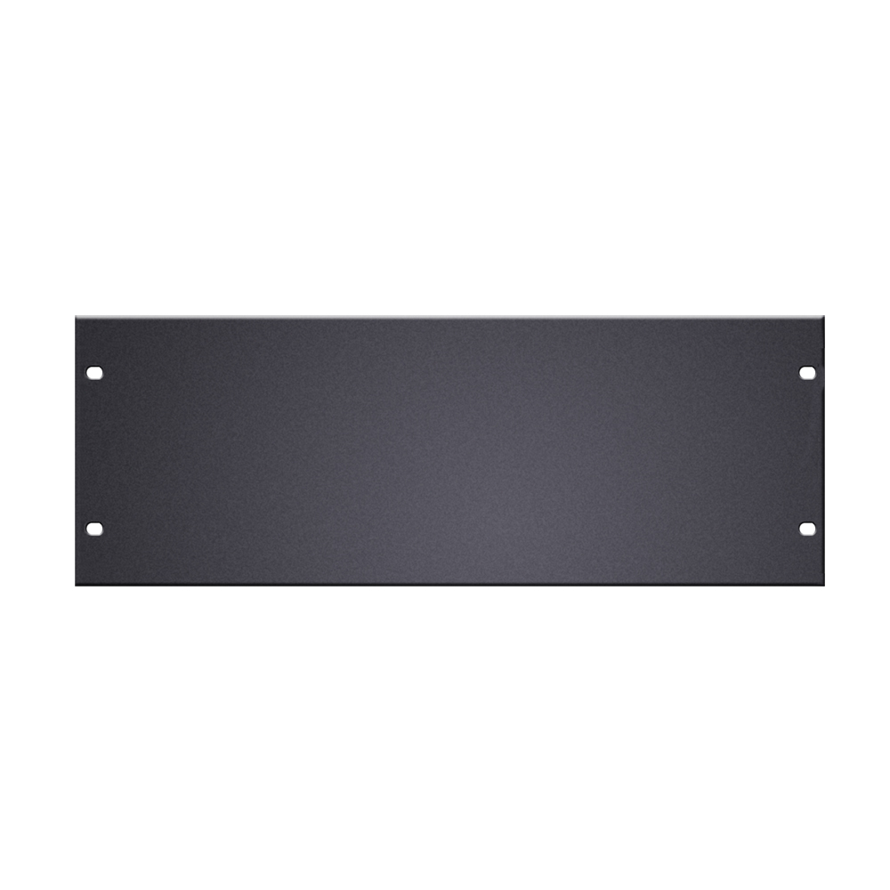 19" U-Rackblende 4HE | Stahl