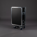 Flightcase für Behringer Wing Compact | zweiteilig [mit Dock House & Rollen]