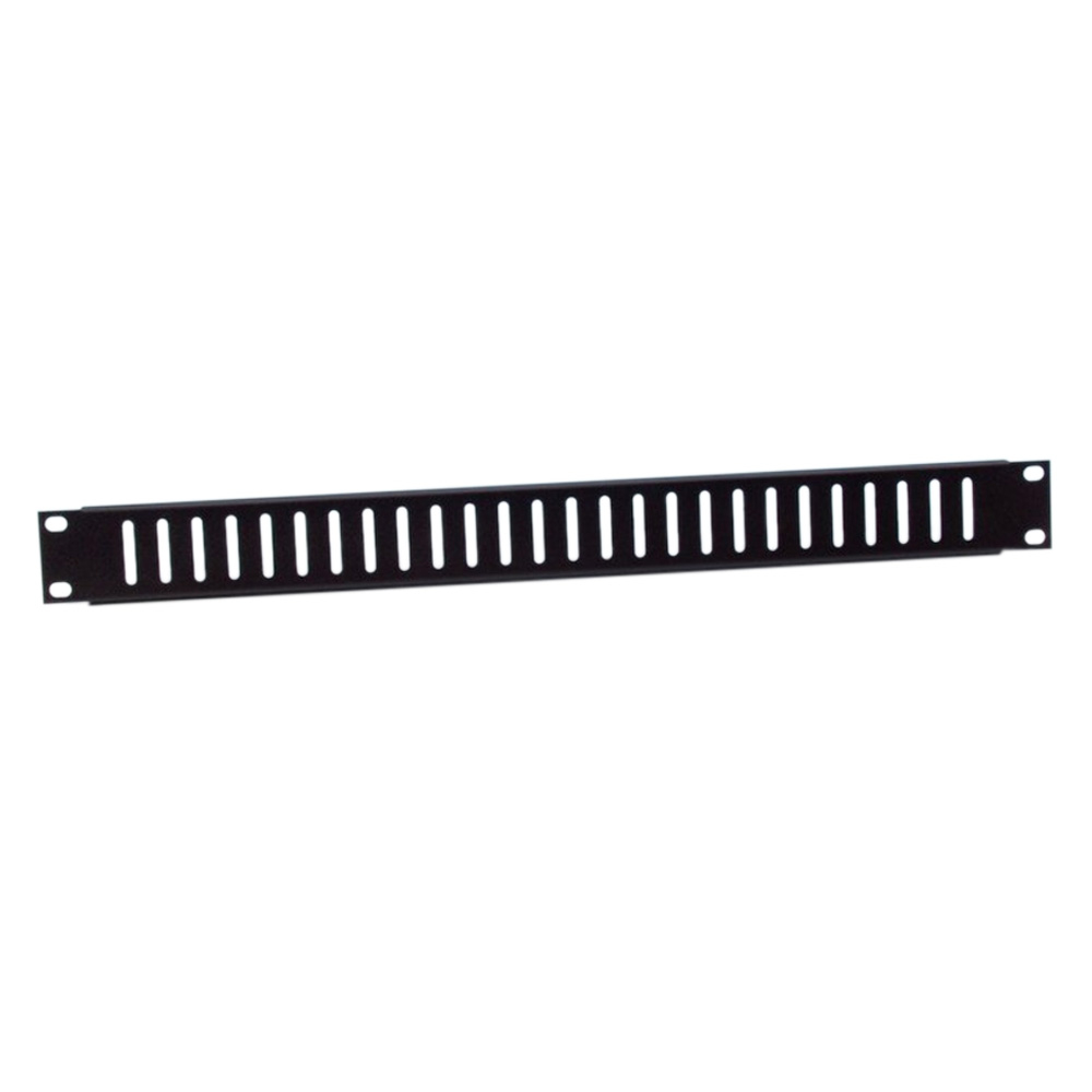 19" U-Entlüftungsrackblende 1HE | Vertikal