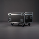 Flightcase für 6x Cameo Zenit W300/B200 [CNC-Schaum]