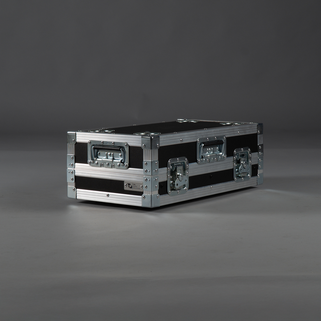 [TPL000789-001] Flightcase für MA Lighting grandMA3 onPC fader wing (Schwarz, Akzentfarbe: Schwarz, ohne Tourlabelschale, ohne Gravur)
