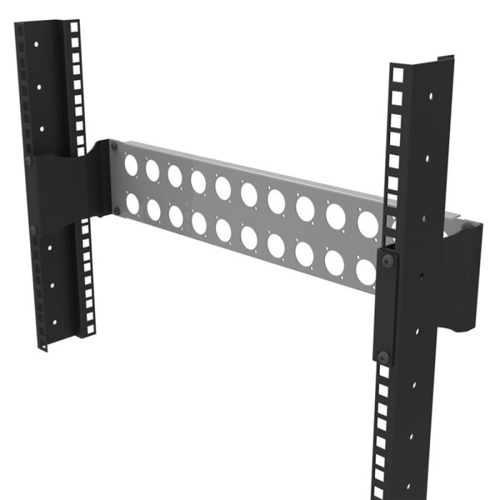 [R1207-2U] 2U Rack offset adapter set (11 cm)