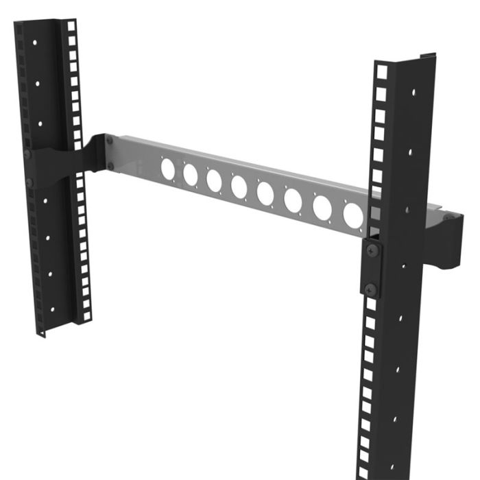 [R1207-1U] 1 HE Rack Versatz Adapter Set (11 cm)