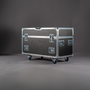 Case für 3x ROXX ICON F8 inkl. Zubehörfach