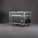Flightcase für 3x ROXX ICON F8 inkl. Zubehörfach