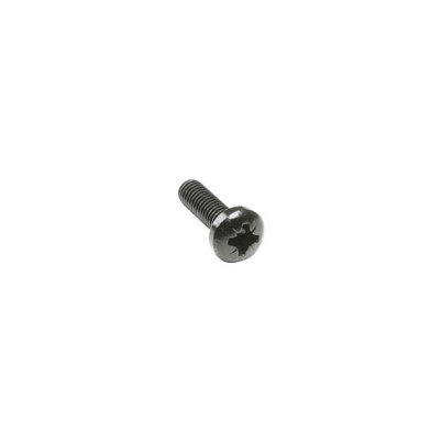 [5410BLK] Kreuzschlitzschraube M6 x 16 schwarz