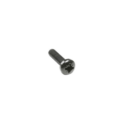 [5416BLK] Kreuzschlitzschraube M6 x 20 schwarz (Standard)