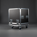 Flight case for 2x Seeburg K20 including 2x MultiRigg