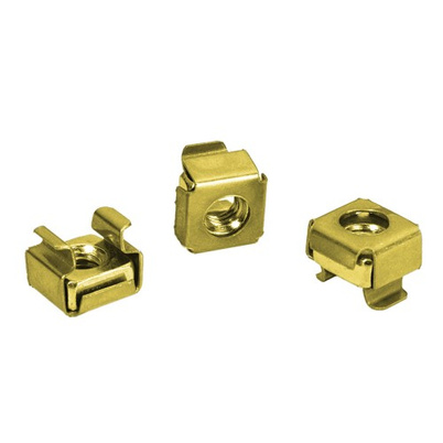 [5653] Cage Nut M6 for 2 mm