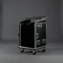 L-Rack with Laptop Shelf