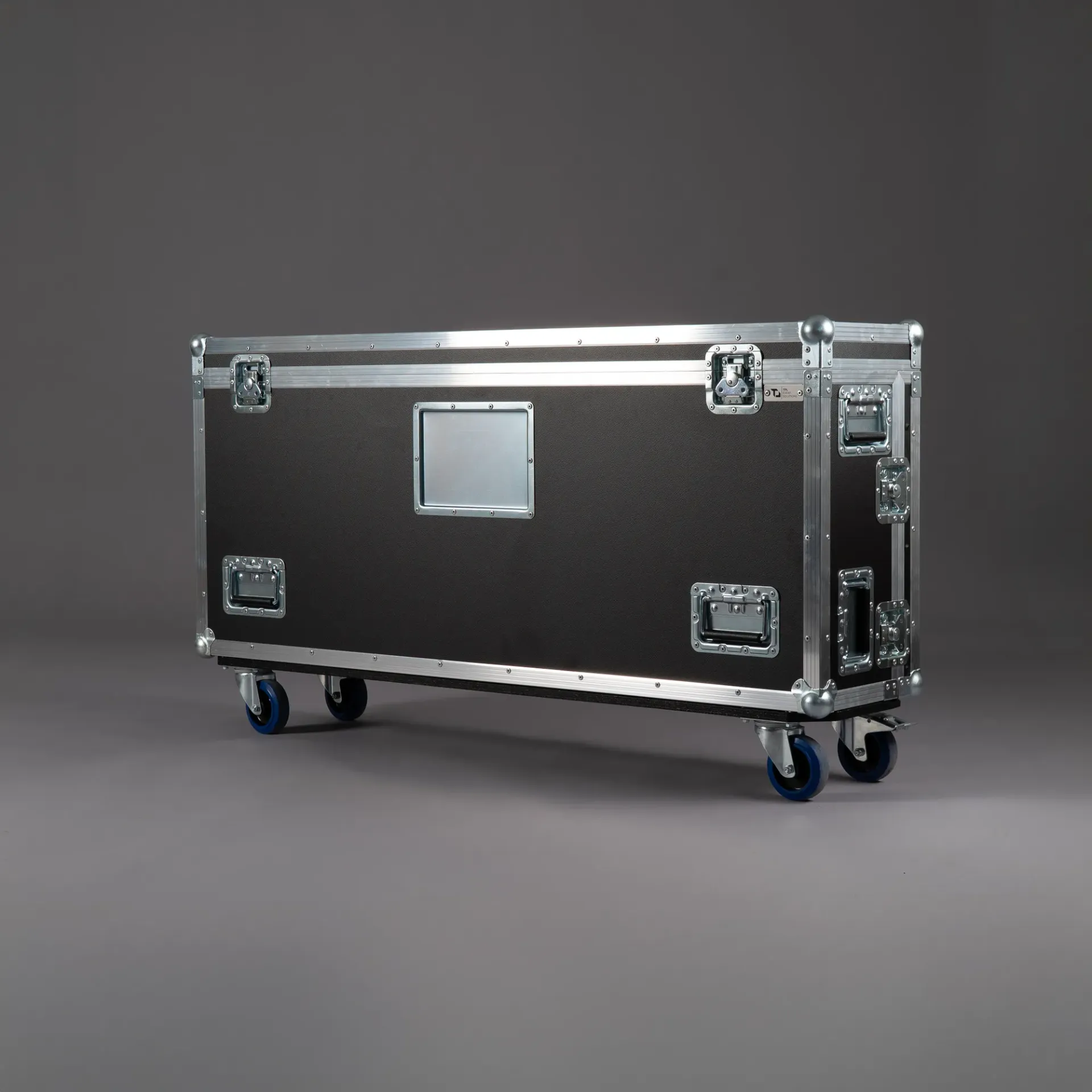 [TPL000828-004] Video-Regie Flightcase (Schwarz, Akzentfarbe: Schwarz, ohne Tourlabelschale, ohne Gravur)