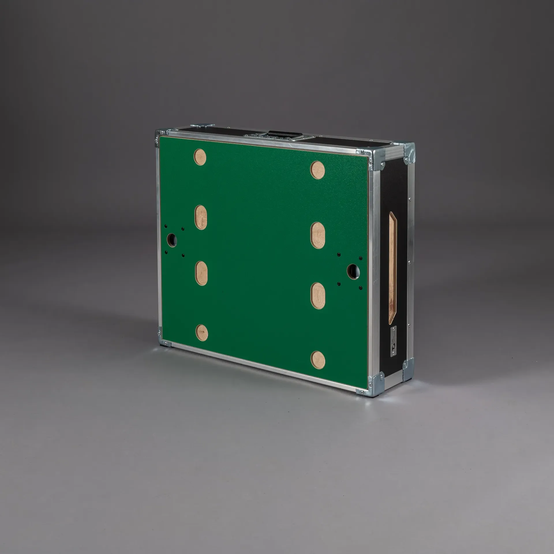 [TPL000866-003] System box for control preview monitor incl. 12U rack rail (Black, Accent colour: none, without tour label dish, without engraving)