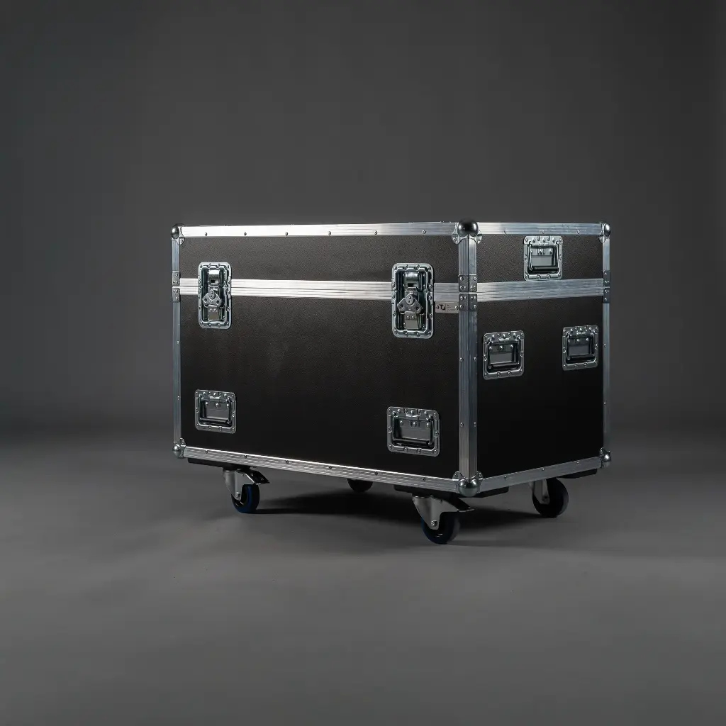 Flightcase für 5x/6x Display 43"