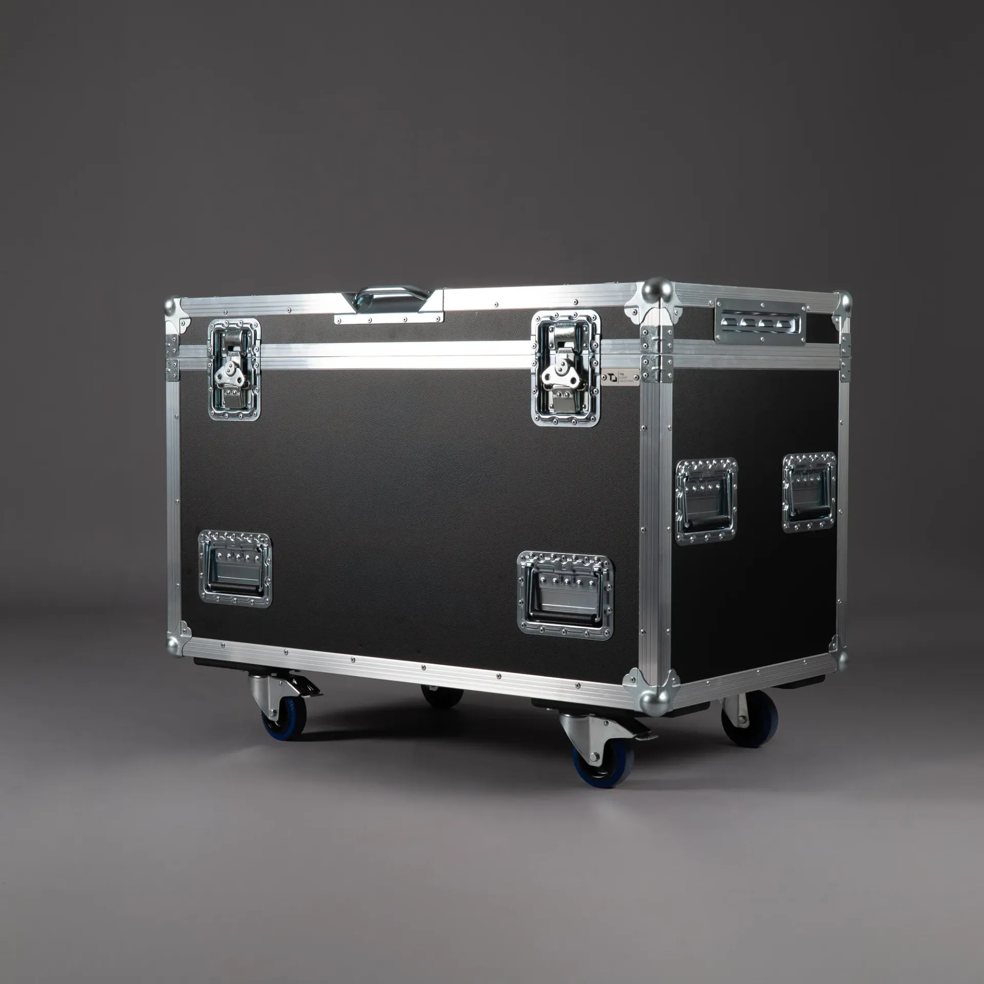 Flightcase für 2x Elation Rebel Profile [inkl. Zubehörfach]