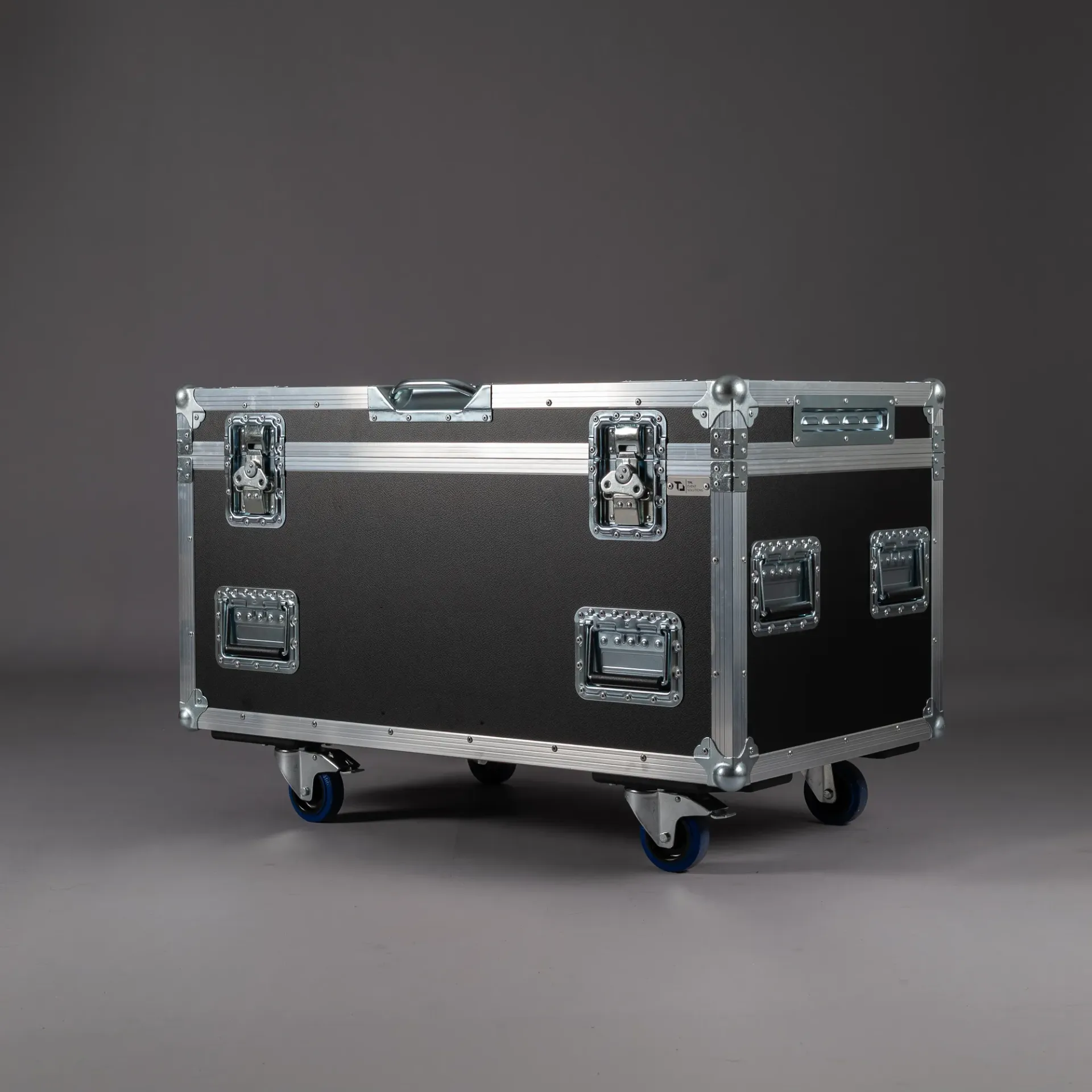 Flightcase für 4x Elation Rebel Wash 12 [inkl. Zubehörfach]