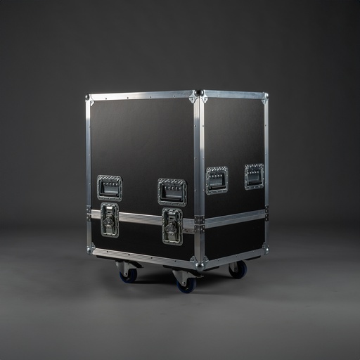 [TPL000098] Case für 2x d&b V-Frame [inkl. Zubehörfach]