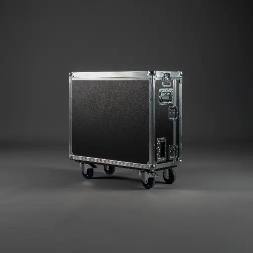 Case für grandMA 3 Command Wing [inkl Display und 2 HE Fach] 