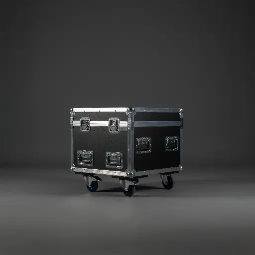 [TPL000111] Case für 4x Arri 650 Plus [inkl. Zubehörfach]