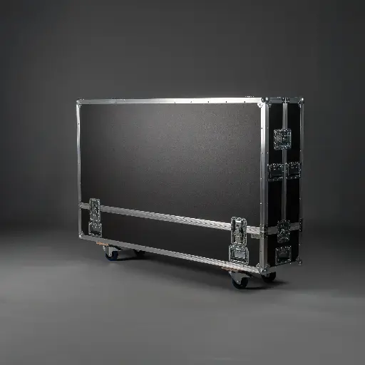Case für 2x Display 75" 