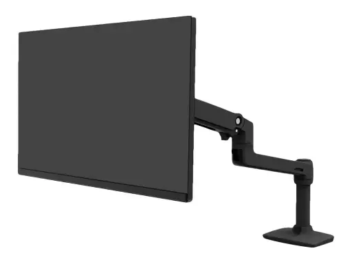 [45-241-224] ERGOTRON LX LCD Arm für Tischmontage matt schwarz 