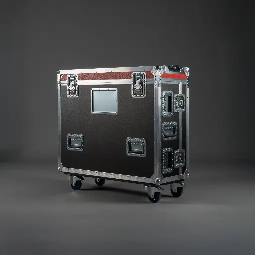 [TPL000144] Case für Allen & Heath Avantis inkl. Dock-House | dreiteilig