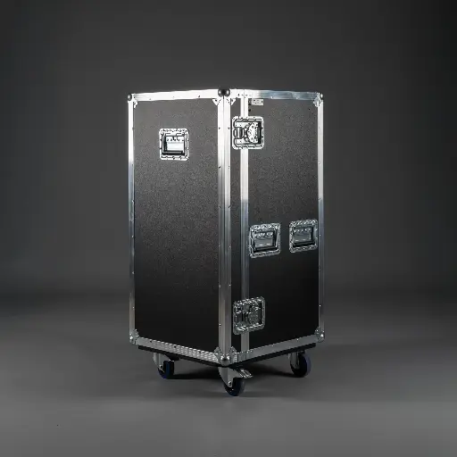 Schubladenschrank 120 [6 Schubladen + 2 HE 19"]