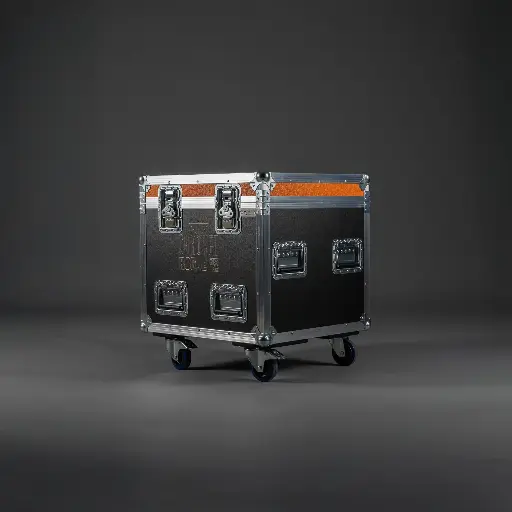 Case für 2 x Chauvet 3X Wash