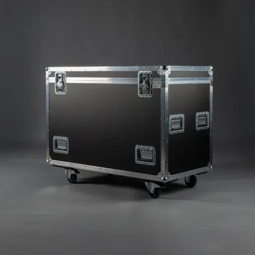 [TPL000423] Case für 4x Expolite TourSpot Hornet [inkl. Zubehörfach]